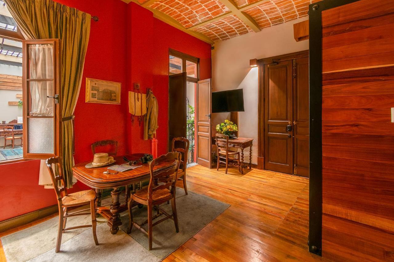 Casa Sauto Family Suite Next To The Cathedral Meksyk Zewnętrze zdjęcie